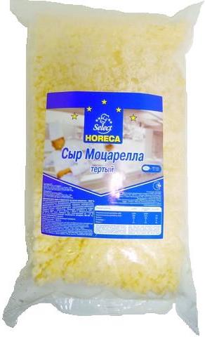 Сыр Horeca Select Моцарелла 45% тертый