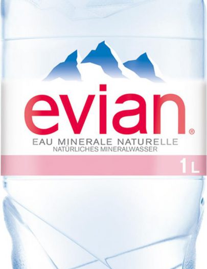Вода Evian Минеральная
