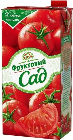 Сок Фруктовый Сад томатный