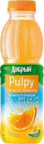 Напиток Добрый сокосодержащий Палпи Апельсин