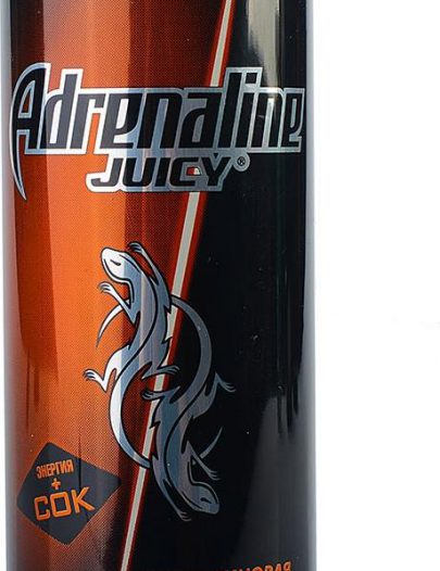Напиток Adrenaline Juicy энергетический