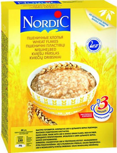 Хлопья Nordic пшеничные