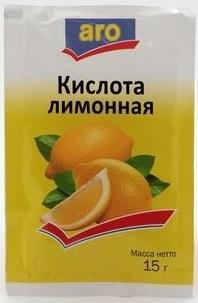 Лимонная кислота Aro