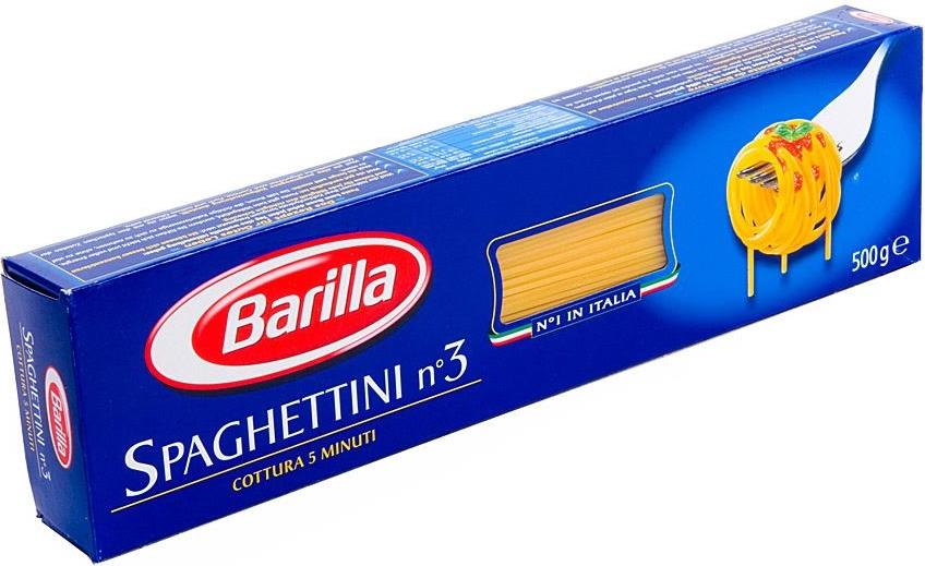 Спагеттини Barilla