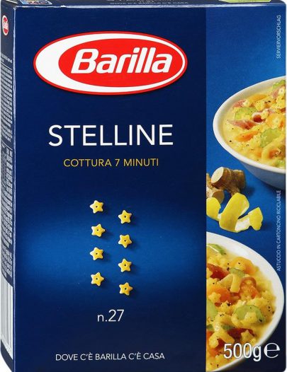 Макароны Barilla Stelline
