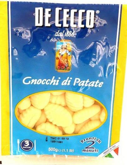 Клецки De Cecco Картофельные