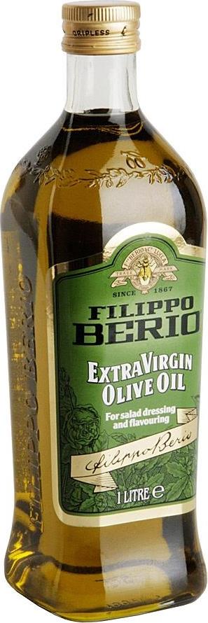 Масло Filippo Berio оливковое Extra Virgin Италия