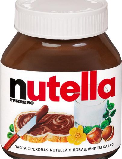 Паста Nutella Шоколадная