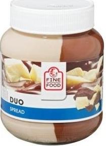 Паста Fine Food Шоколадная Duo