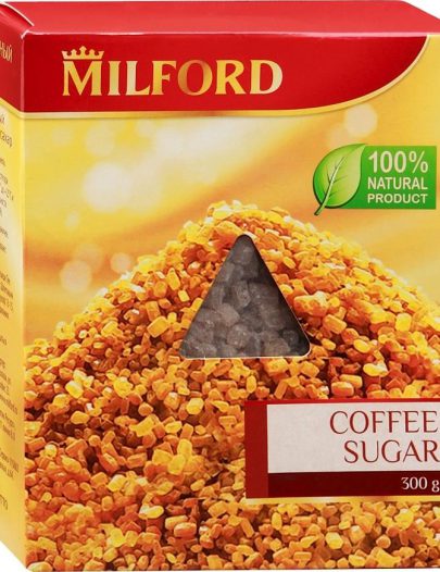 Сахар Milford Кофейный коричневый
