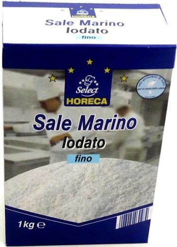 Соль Horeca Select Морская йодированная мелкая
