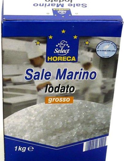 Соль Horeca Select Морская йодированная крупная