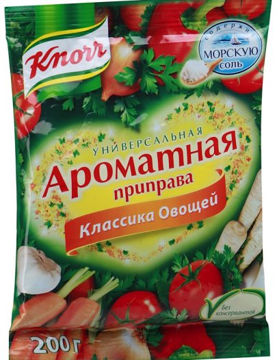 Приправа Knorr Классика овощей