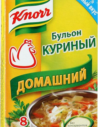 Бульон Knorr Куриный домашний