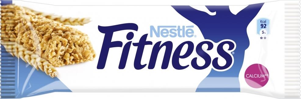 Батончики Nestle Fitness с цельными злаками натуральный