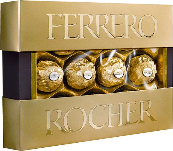 Конфеты Ferrero Rocher Шоколадные
