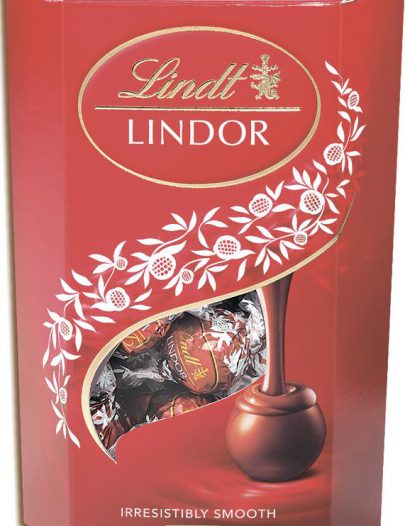 Конфеты Lindt Lindor молочный шоколад
