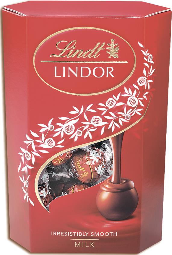 Конфеты Lindt Lindor молочный шоколад
