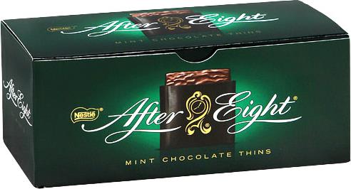Шоколад Nestle After Eight мята