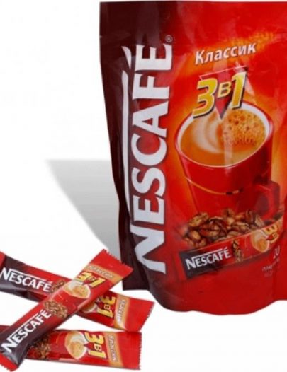 Кофе Nescafe 3-в-1 классический