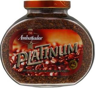 Кофе Ambassador Platinum растворимый