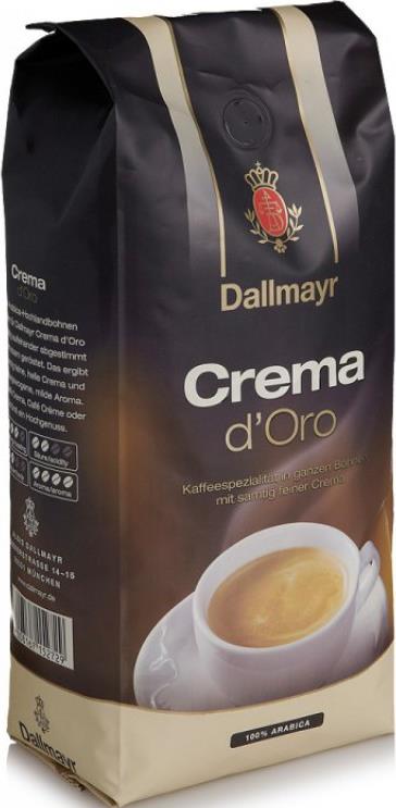 Кофе Dallmayr Crema d'Oro зерновой