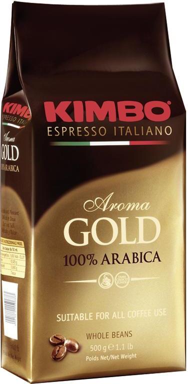Кофе Kimbo Арома Голд Арабика зерно