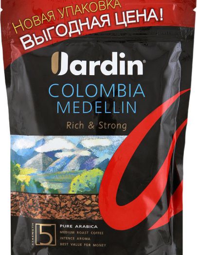 Кофе Jardin Colombia растворимый