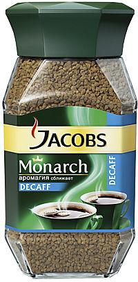 Кофе Jacobs Monarch Decaf