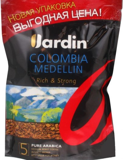 Кофе Jardin растворимый Colombia Medellin