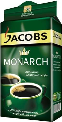Кофе Jacobs Monarch молотый