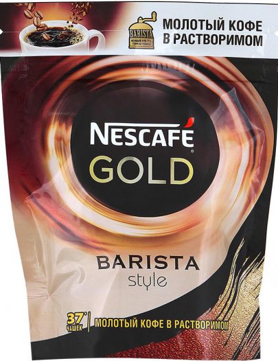 Кофе Nescafe Gold Barista пакет