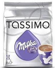 Кофе Tassimo в капсулах Milka