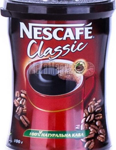 Кофе Nescafe Classic жестяная банка