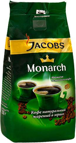 Кофе Jacobs Monarch зерновой