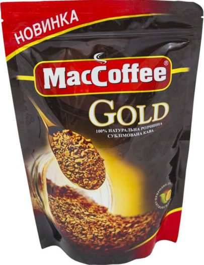 Кофе MacCoffee Gold сублимированный