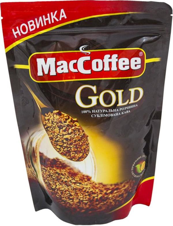 Кофе MacCoffee Gold сублимированный