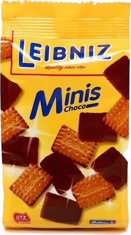 Печение Leibniz с шоколадом Minis Chocolate