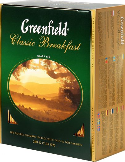 Чай Greenfield черный Классический завтрак