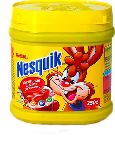 Напиток Nestle шоколадный Nesquik Plus