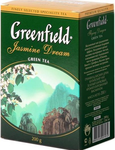 Чай Greenfield зеленый Жасмин