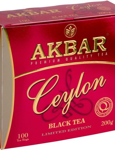 Чай Akbar Цейлонский