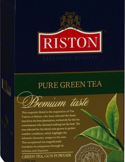 Чай Riston зеленый без добавок