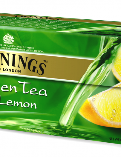 Чай Twinings зеленый с лимоном