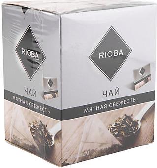 Чай Rioba черный Мятная свежесть