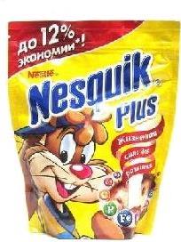 Напиток Nestle шоколадный Nesquik пакет