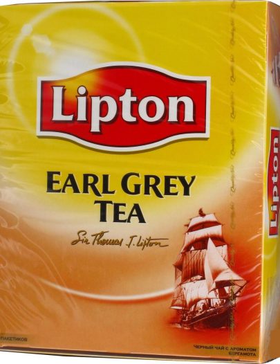 Чай Lipton Earl Grey черный