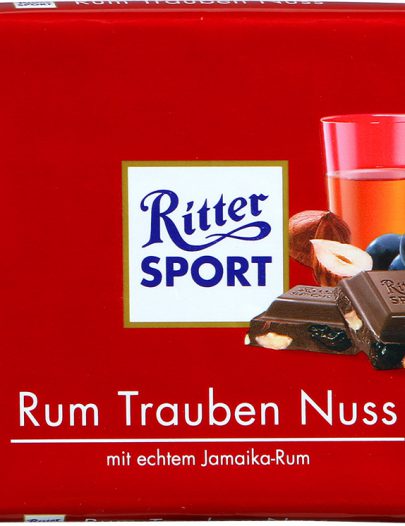 Шоколад Ritter Sport с ромом