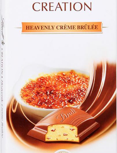 Шоколад Lindt молочный Крем-брюле