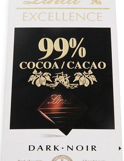 Шоколад Lindt Экселланс 99% какао